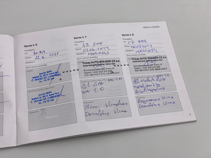 Volvo V40 T2 KINETIC CZ