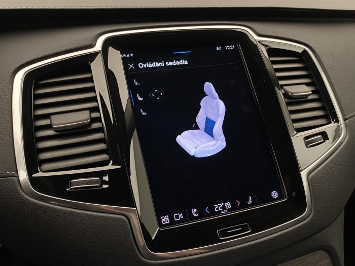Volvo XC90 B5 AWD DARK PLUS REZERVACE