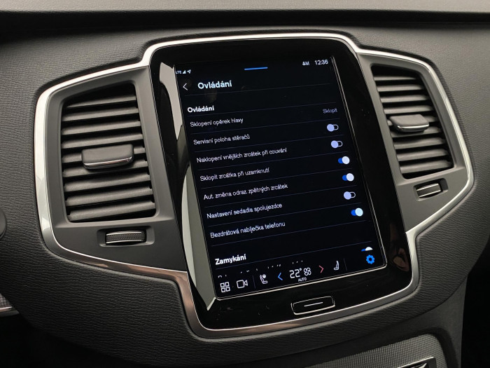 Volvo XC90 B5 AWD PLUS REZERVACE