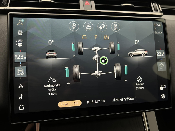 Land Rover Range Rover Velar P250 DYNAMIC SE AWD AUT CZ 2.0 Dynamic SE