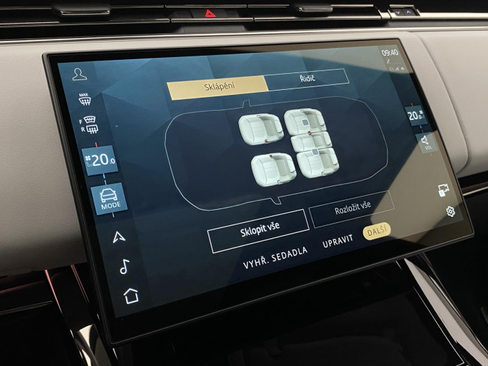 Land Rover Range Rover Sport P460e DYNAMIC SE REZERVACE 3.0 Dynamic SE