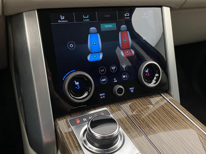 Land Rover Range Rover 5.0 S/C V8 VOGUE REZERVACE 5.0 V8