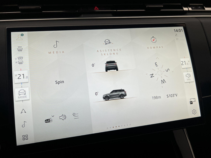 Land Rover Range Rover Sport D300 DYNAMIC HSE AWD Aut 3.0 d Dynamic