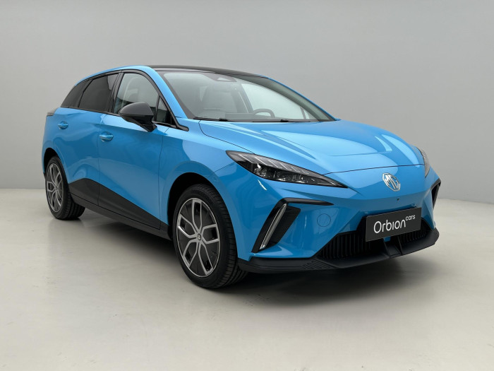MG MG4 EV EXCLUSIVE 77kWh CZ 1.maj. Exclusive