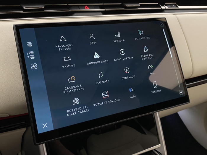 Land Rover Range Rover P530 AUTOBIOGRAPHY REZERVACE