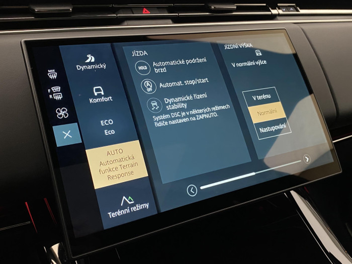 Land Rover Range Rover Sport D350 AUTOBIOGRAPHY REZERVACE 3.0 d