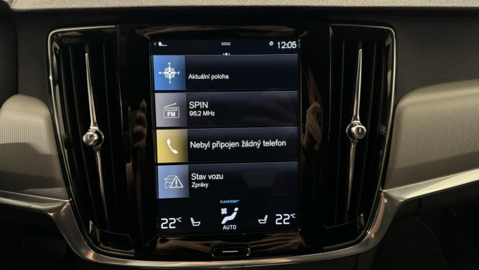 Volvo V90 T6 AWD INSCRIPTION REZERVACE