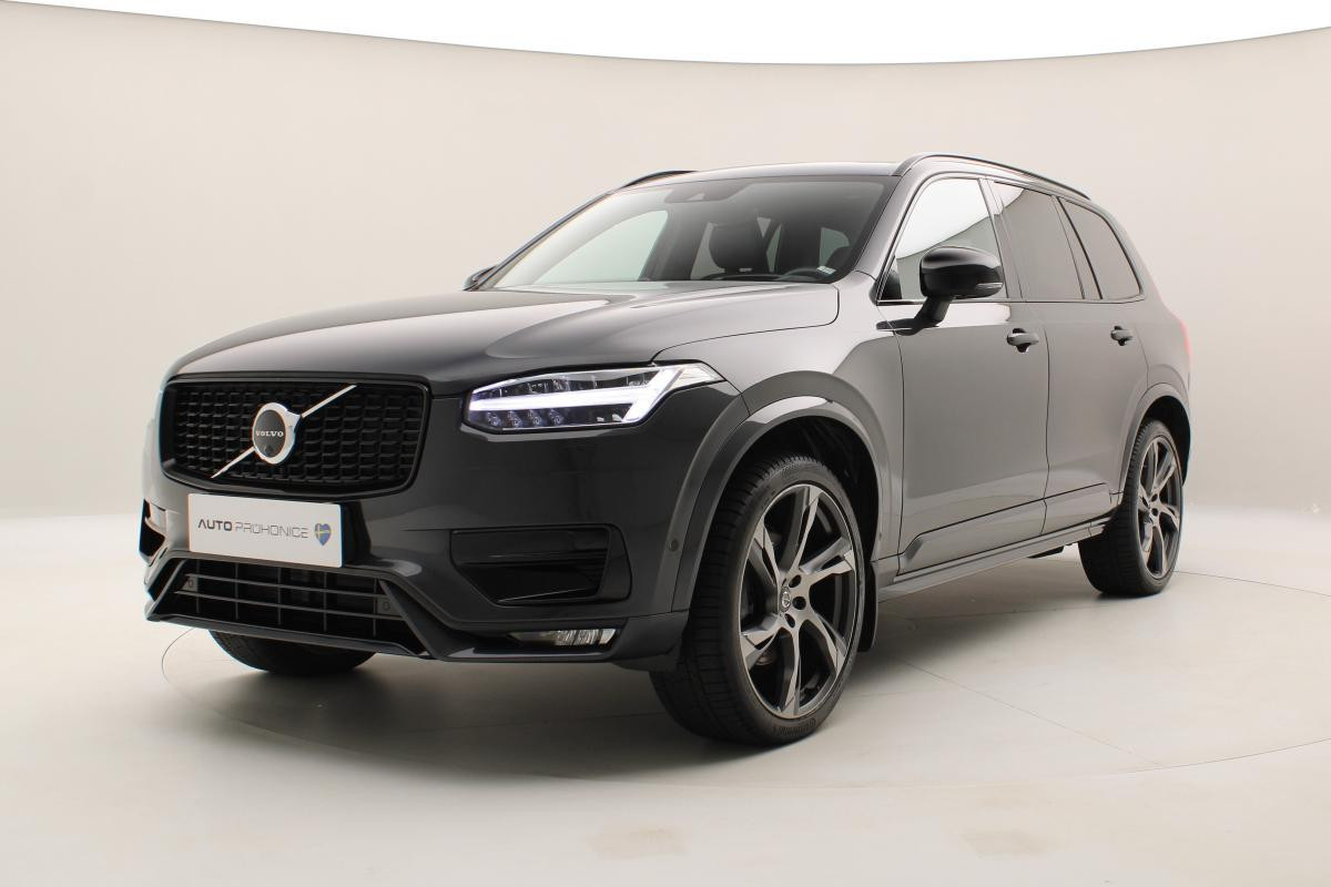 Volvo XC90 B6 AWD R-DESIGN REZERVACE