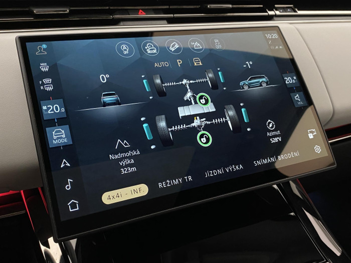 Land Rover Range Rover Sport P550e AUTOBIOGRAPHY AWD CZ