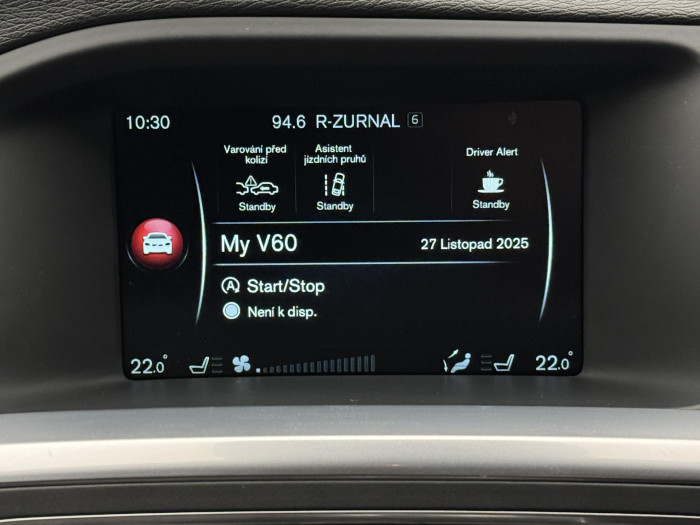 Volvo V60 D4 NAVIGACE CZ 2.0 d