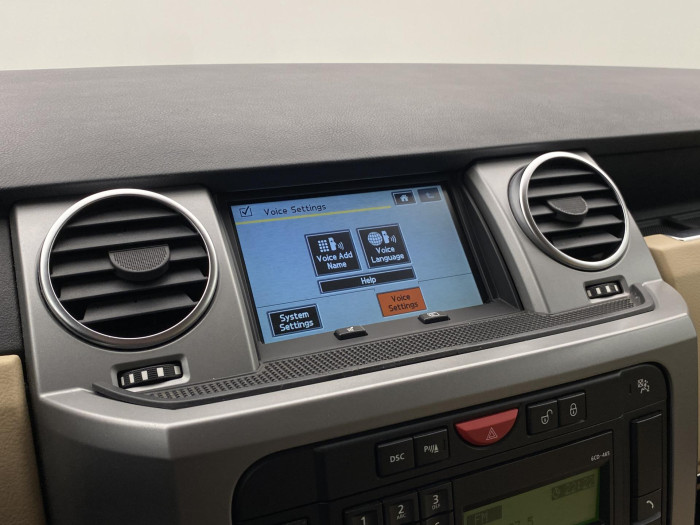 Land Rover Discovery 3 TDV6 HSE AWD REZERVACE