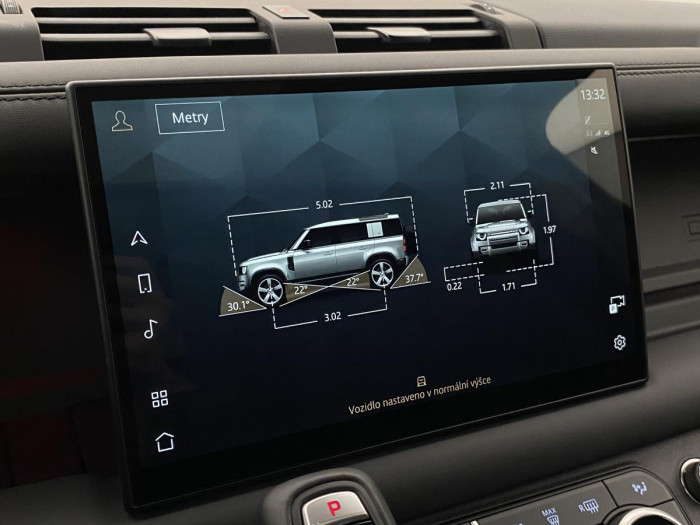 Land Rover Defender 110 V8 P525 AWD AUT REZERVACE 5.0 V8