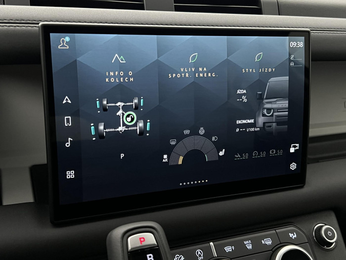 Land Rover Defender 110 D200 S AWD Aut 3.0 d