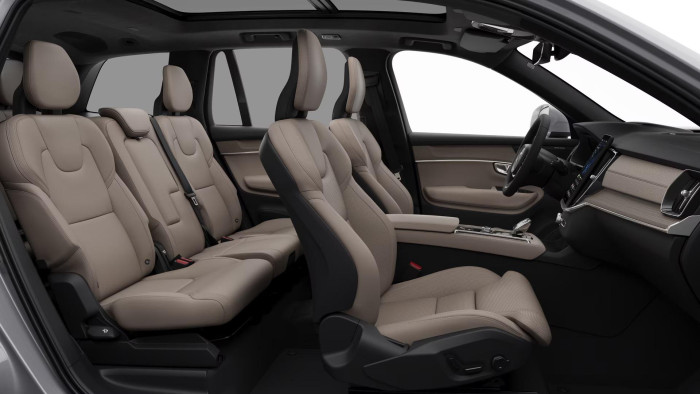 Volvo XC90 T8 AWD RECHARGE BRIGHT ULTRA 7