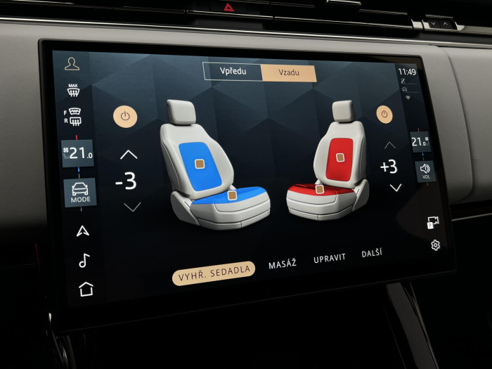 Land Rover Range Rover Sport D350 AUTOBIOGRAPHY REZERVACE 3.0 d