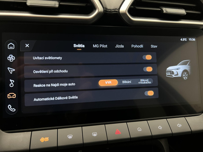 MG ZS 1.5 ICE ELEGANCE CZ 1.maj. 1.5 Elegance