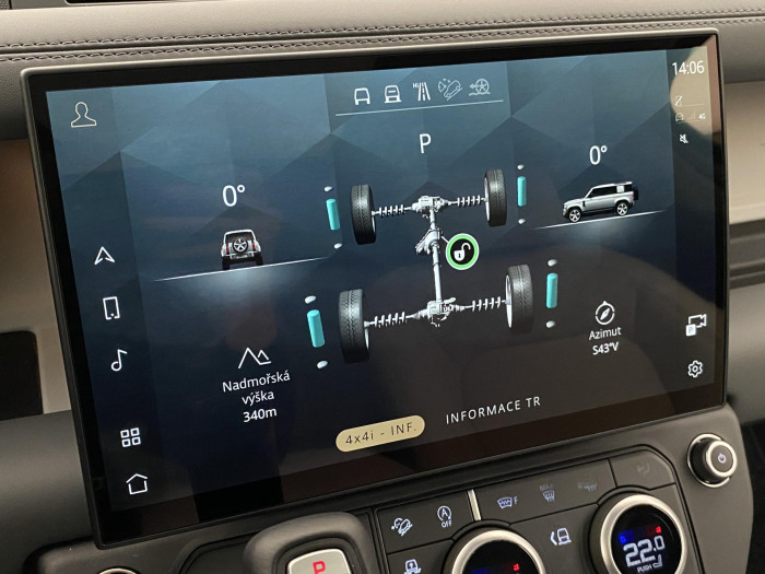 Land Rover Defender D350 X-DYNAMIC HSE AWD AUT 3.0 d Dynamic