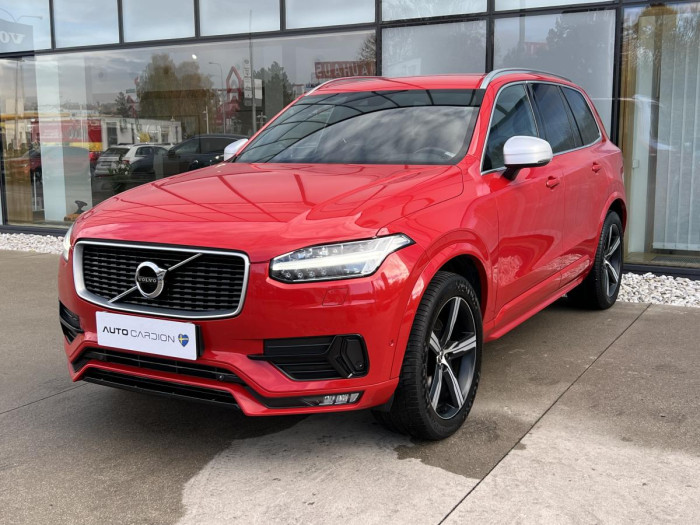 Volvo XC90 D5 AWD R-DESIGN 7MÍSTNÁ Aut 2.0 d