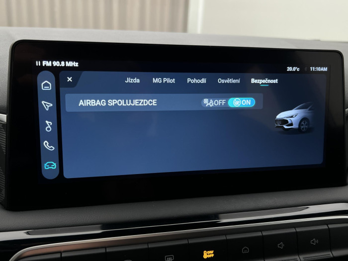MG MG3 1.5 EMOTION Hybrid+ AUT CZ