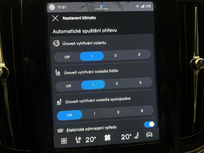 Volvo V90 T6 AWD RECHARGE INSCRIPTION CZ