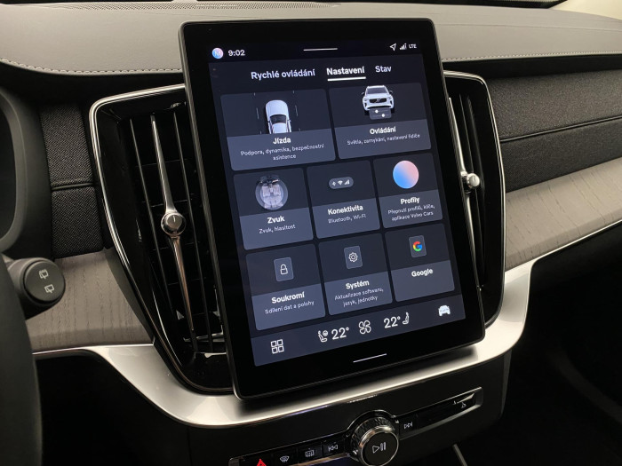 Volvo XC90 T8 AWD RECHARGE DARK PLUS 7m