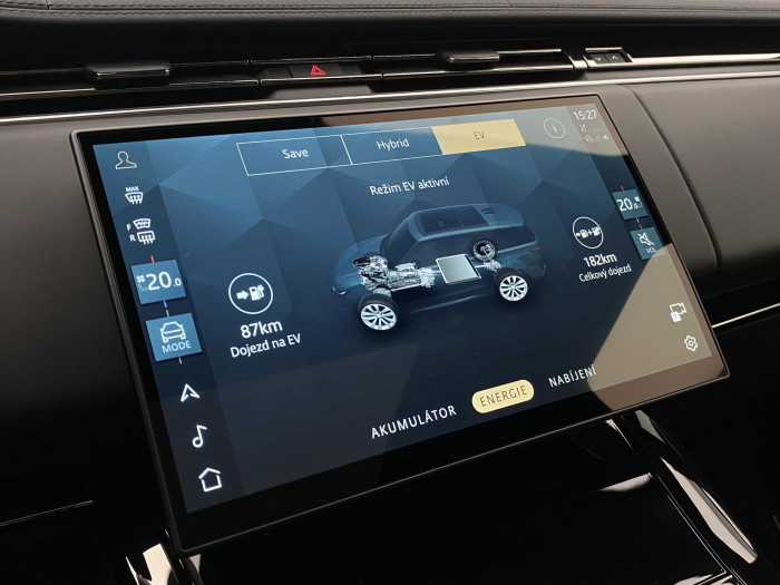 Land Rover Range Rover Sport P460e DYNAMIC SE AWD AUT 3.0 Dynamic SE