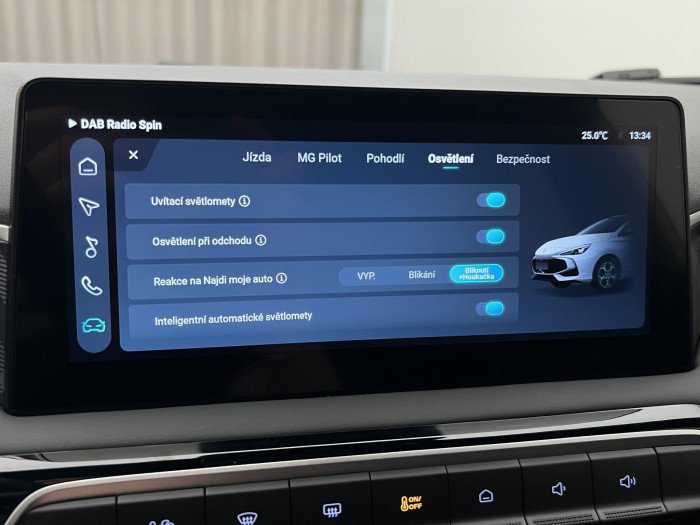 MG MG3 EXCLUSIVE HYBRID+ 1.5 Exclusive