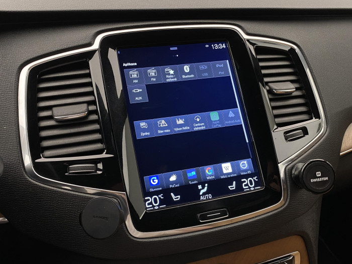 Volvo XC90 D5 AWD INSCRIPTION AUT CZ 2.0 d