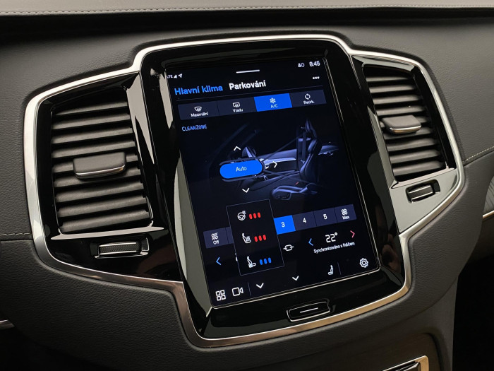 Volvo XC90 B5 AWD PLUS BRIGHT REZERVACE