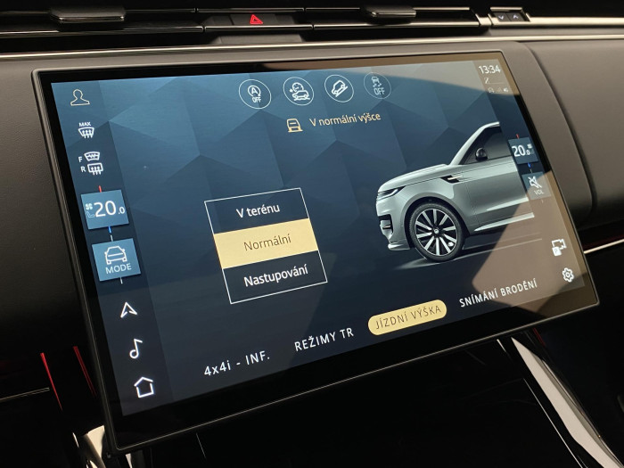 Land Rover Range Rover Sport D350 AUTOBIOGRAPHY REZERVACE 3.0 d