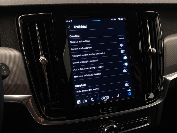 Volvo V90 T6 AWD PLUG-IN DARK PLUS AUT