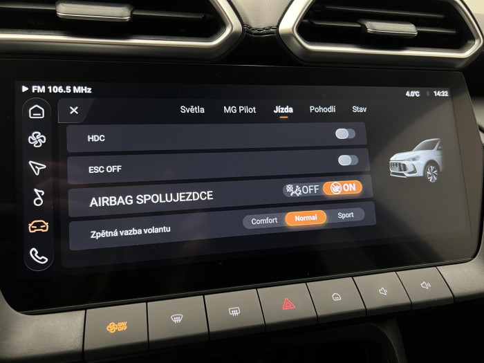 MG ZS 1.5 ICE ELEGANCE CZ 1.maj. 1.5 Elegance