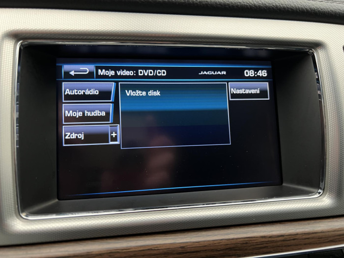 Jaguar XF 3.0 V6D LUXURY AUT CZ 3.0 d Luxury