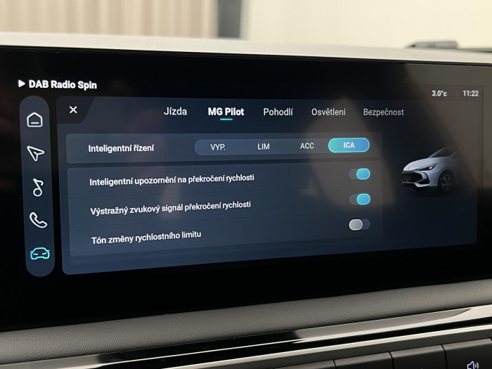 MG MG3 1.5 EMOTION Hybrid+ AUT CZ