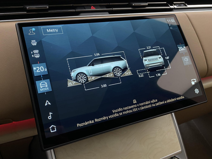 Land Rover Range Rover SV P615 SWB