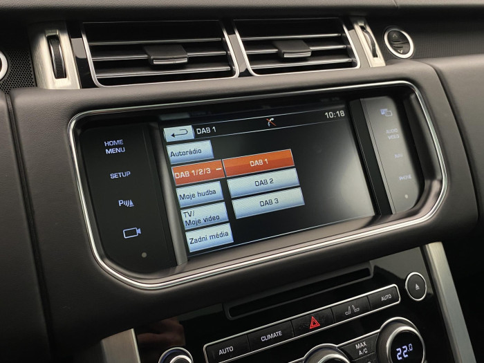 Land Rover Range Rover 4.4 SDV8 VOGUE AWD REZERVACE