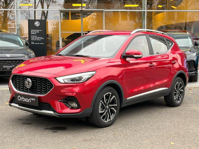 MG ZS EXCLUSIVE 1.0TGI AUT REZERVACE 1.0 Exclusive