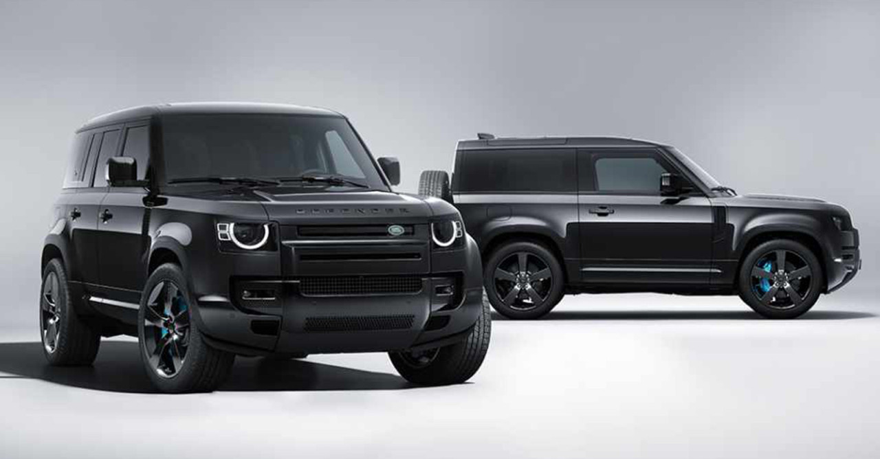 Land Rover představil Defendera V8 Bond Edition inspirovaného filmem „No Time To Die“