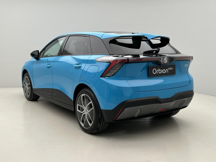 MG MG4 EV EXCLUSIVE 77kWh CZ 1.maj. Exclusive