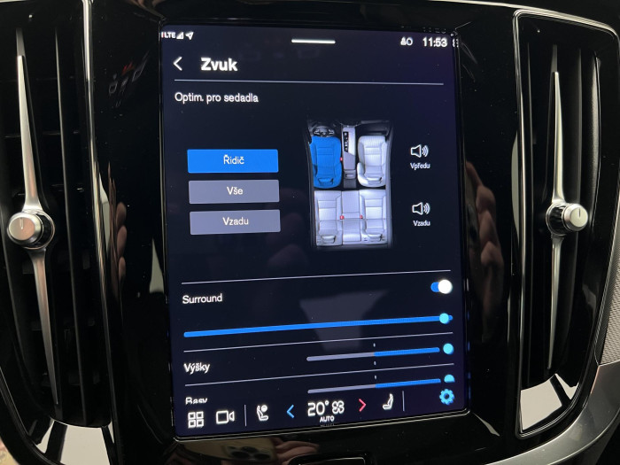 Volvo S60 B5 AWD ULTIMATE DARK AUT 1.maj