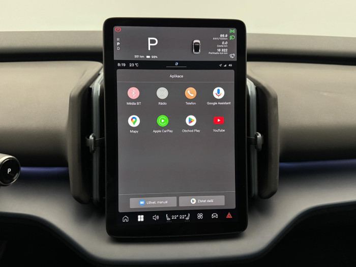 Volvo EX30 EXTENDED ULTRA AUT 1.maj