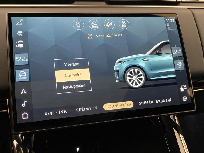 Land Rover Range Rover Sport D250 DYNAMIC SE AWD REZERVACE 3.0 d Dynamic SE