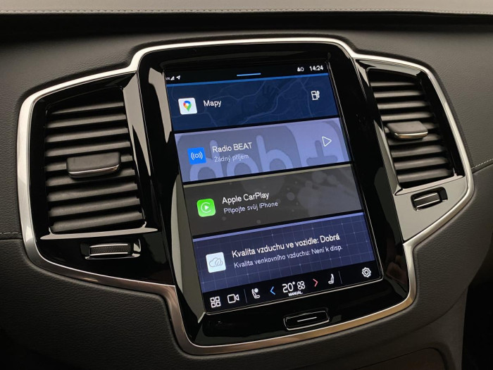 Volvo XC90 T8 AWD BRIGHT ULT REZERVACE