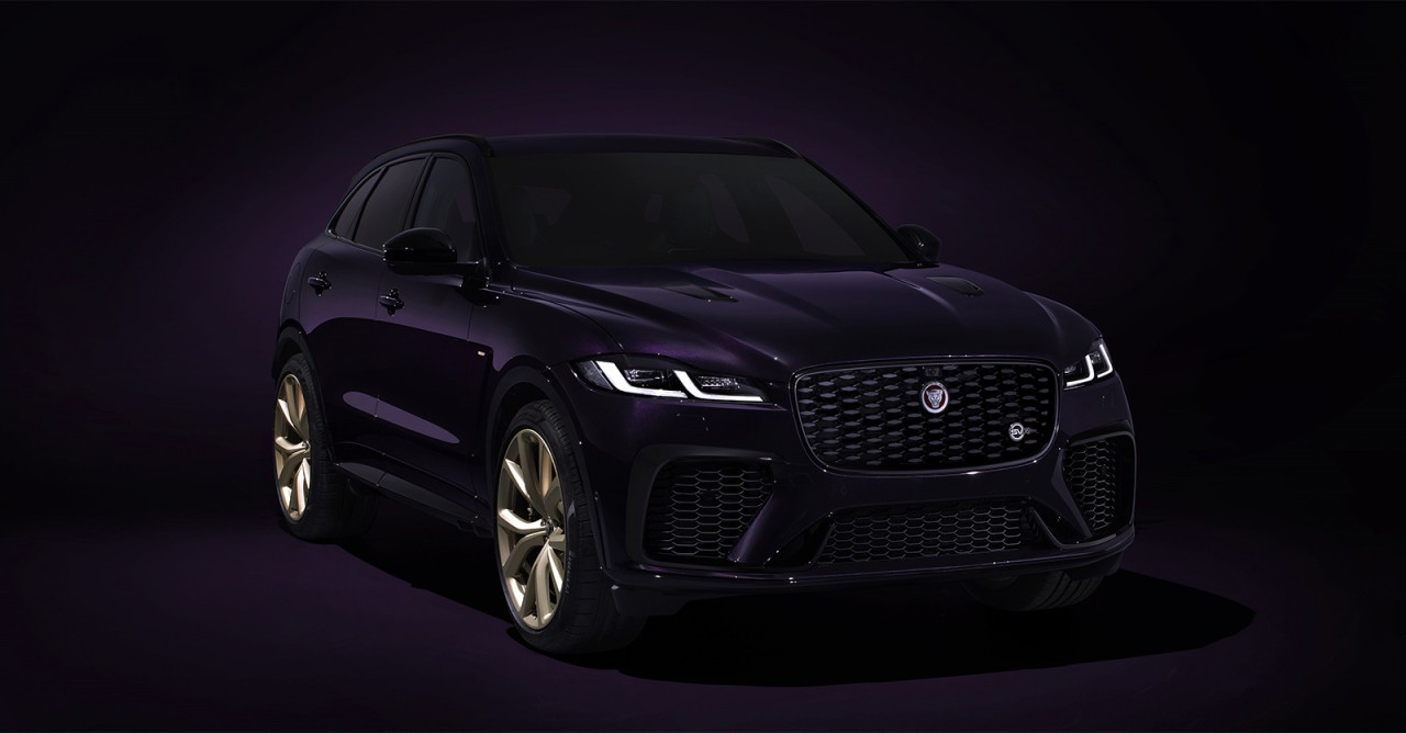 Závodní úspěch Jaguaru inspiroval limitovanou edici F-Pace SVR