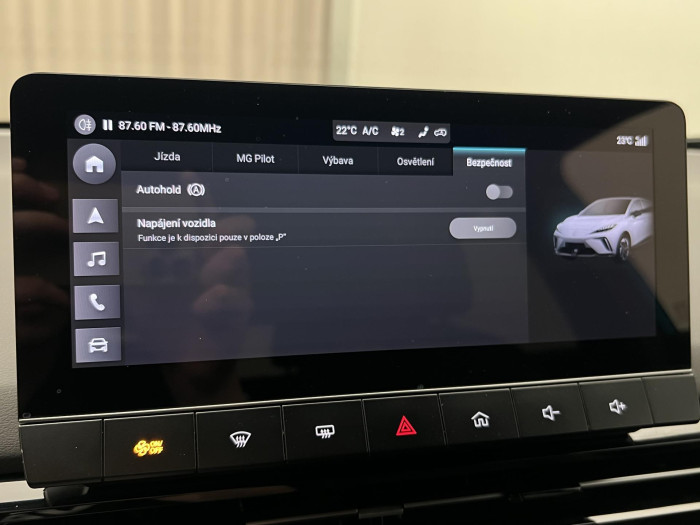 MG MG4 EV EXCLUSIVE 64 kWh CZ 1.maj. Exclusive