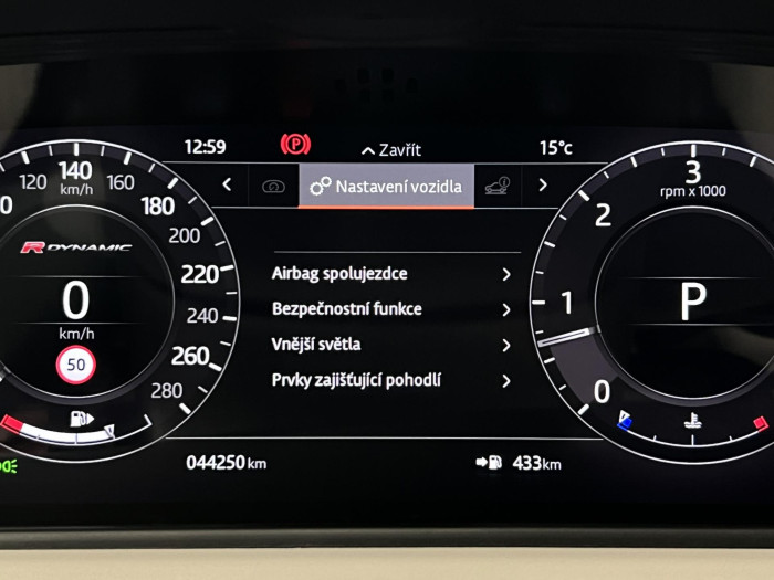 Land Rover Range Rover Velar D275 AWD R-DYNAMIC S AUT CZ 3.0 d Dynamic