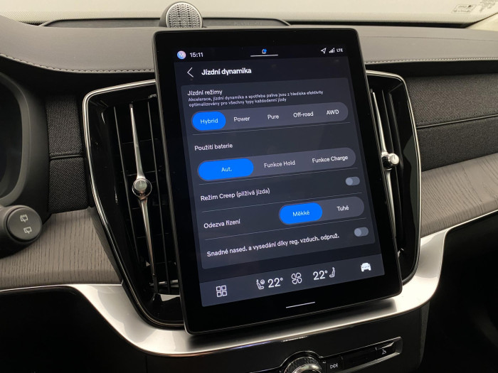 Volvo XC90 T8 AWD RECHARGE DARK ULTRA 7