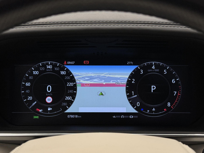 Land Rover Range Rover Sport P525 AUTOBIOGRAPHY REZERVACE