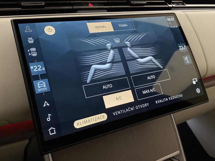 Land Rover Range Rover P530 AUTOBIOGRAPHY REZERVACE