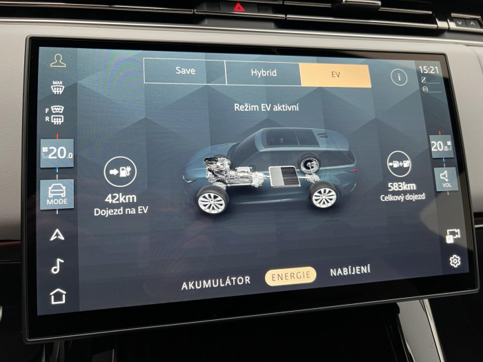 Land Rover Range Rover Sport P460e DYNAMIC HSE AWD Aut 3.0 Dynamic